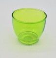 Teelichthalter-Set aus Glas - grün (6 Stk.) Teelichthalter-Set aus Glas - grün (6 Stk.)