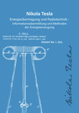 Nikola Tesla - Energieübertragung und Radiotechnik Nikola Tesla - Energieübertragung und Radiotechnik