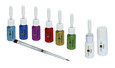 Body-Glitzer-Tattoo-Set