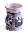 Speckstein-Duftlampe Pentagram Speckstein-Duftlampe Pentagram